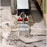 Makinex Tile Smasher Head Jackhammer Attachment with 6" High-Tensile Blade