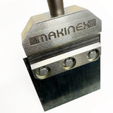Makinex Tile Smasher Head Jackhammer Attachment with 6" High-Tensile Blade