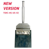 Makinex Tile Smasher Head Jackhammer Attachment with 6" High-Tensile Blade