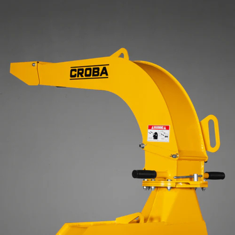 MechMaxx - 35HP 1000cc ZONSEN Gas Powered Commercial Wood Chipper with Hydraulic Feed System, 8” Capacity, Electric Start CROBA TX1000