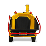 MechMaxx - 35HP 1000cc ZONSEN Gas Powered Commercial Wood Chipper with Hydraulic Feed System, 8” Capacity, Electric Start CROBA TX1000