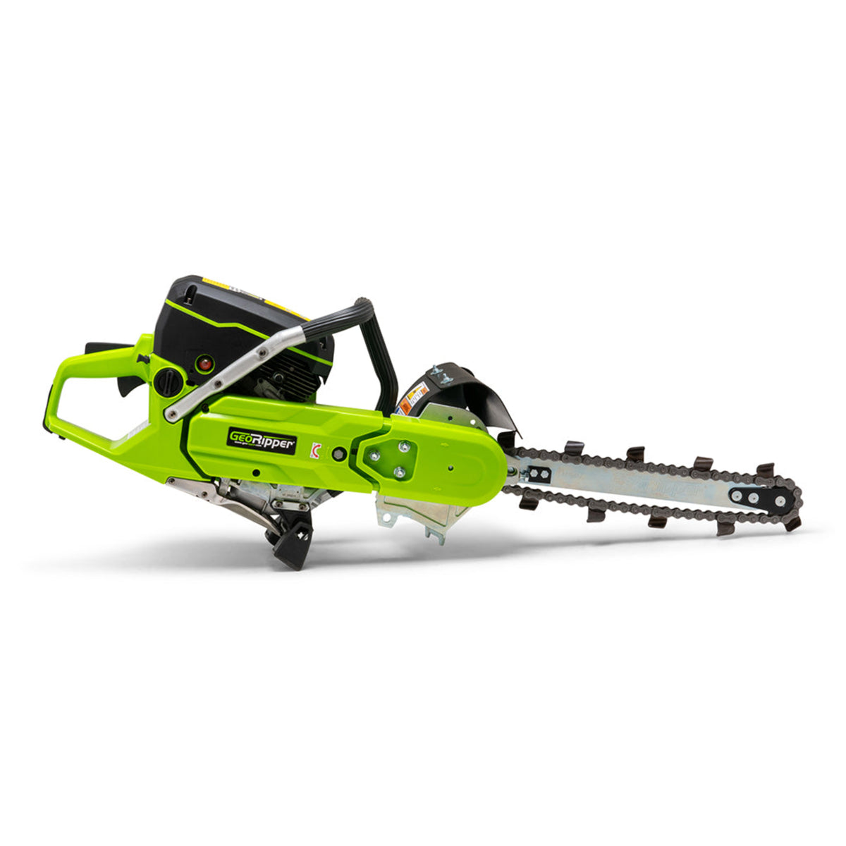 MiniTrencher GeoRipper 16 Handheld Gas Mini Trencher – 74cc 2-Stroke, 16" Digging Depth Portable Trencher for Irrigation, Wire & Pipe