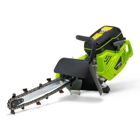 MiniTrencher GeoRipper 20 Handheld Gas Mini Trencher – 74cc 2-Stroke, 20" Digging Depth Portable Trencher for Irrigation, Wire & Pipe