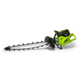 MiniTrencher GeoRipper 27 Handheld Gas Mini Trencher – 74cc 2-Stroke, 27" Digging Depth Portable Trencher with Optional EZ Kart Walk-Behind Conversion