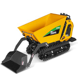 MechMaxx 1100lb 420cc Stand-On Track Dumper, Tipping & Lifting, T80HL