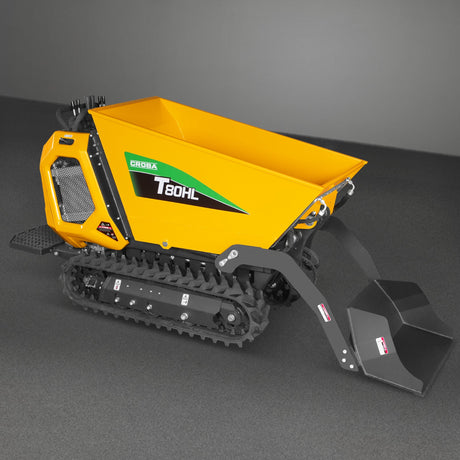 MechMaxx 1100lb 420cc Stand-On Track Dumper, Tipping & Lifting, T80HL