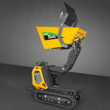 MechMaxx 1100lb 420cc Stand-On Track Dumper, Tipping & Lifting, T80HL