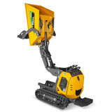 MechMaxx 1100lb 420cc Stand-On Track Dumper, Tipping & Lifting, T80HL
