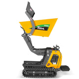 MechMaxx 1100lb 420cc Stand-On Track Dumper, Tipping & Lifting, T80HL
