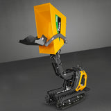 MechMaxx 1100lb 420cc Stand-On Track Dumper, Tipping & Lifting, T80HL