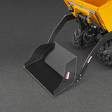 MechMaxx 1100lb 420cc Stand-On Track Dumper, Tipping & Lifting, T80HL