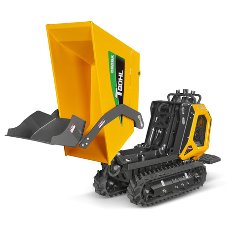 MechMaxx 1100lb 420cc Stand-On Track Dumper, Tipping & Lifting, T80HL