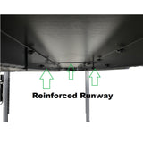 Triumph NSS-8X 18,000 lb (Lift Gate Delivery) 4 Post Car Lift