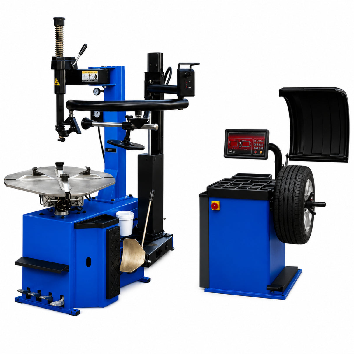 Triumph NTC-950-1 Tire Changer NTB-550 Wheel Balancer Combo
