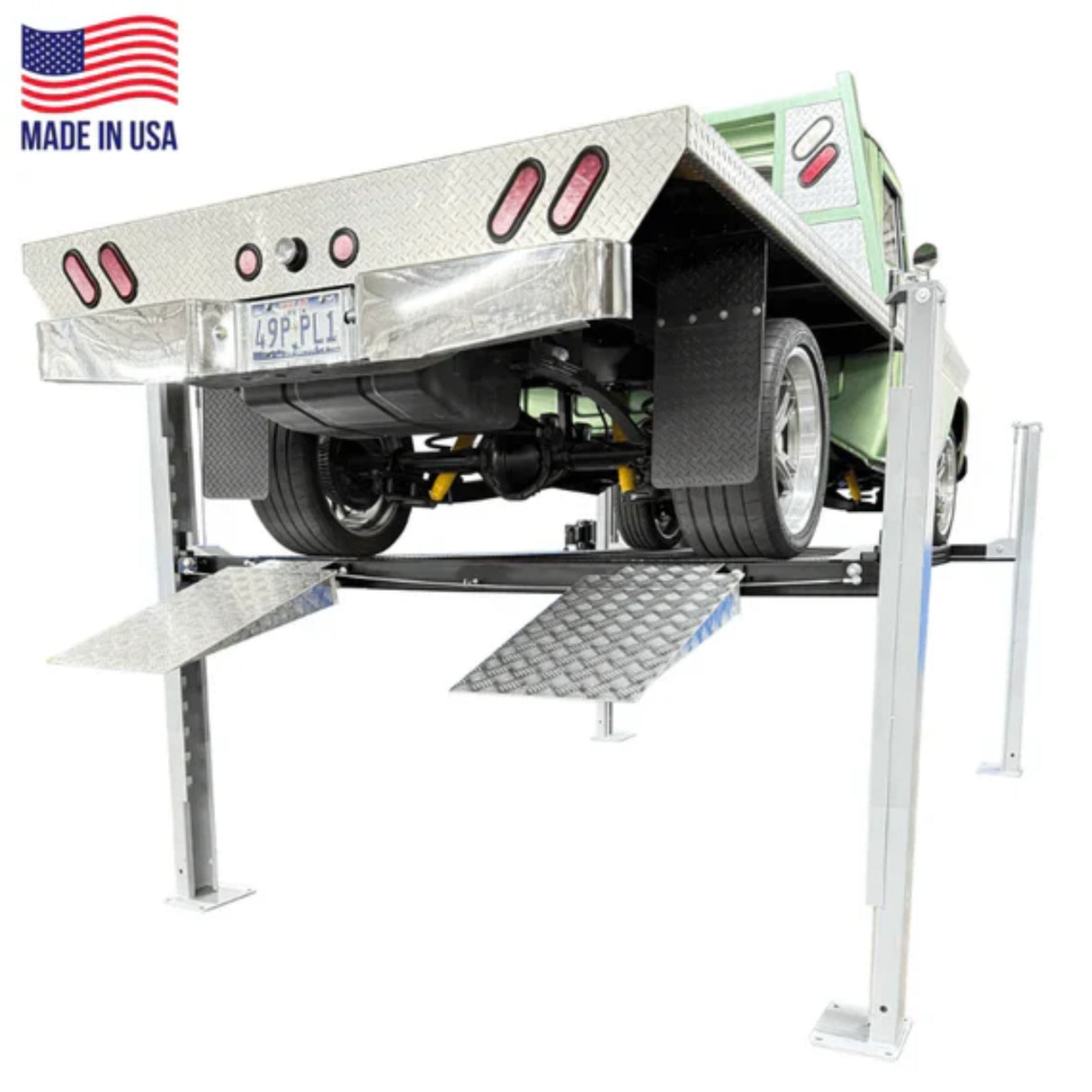Triumph USA 8,000lb 4 Post Lift - Extra Long & Tall | USA8000XLT