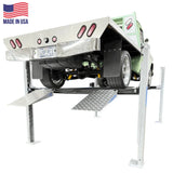Triumph USA 8,000lb 4 Post Lift - Extra Long & Tall | USA8000XLT