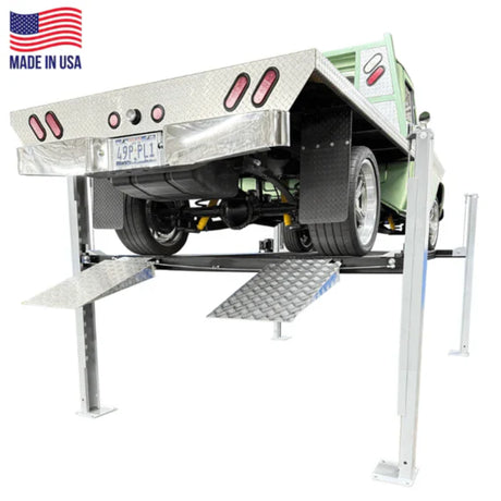 Triumph USA 8,000lb 4 Post Lift - Extra Long & Tall | USA8000XLT
