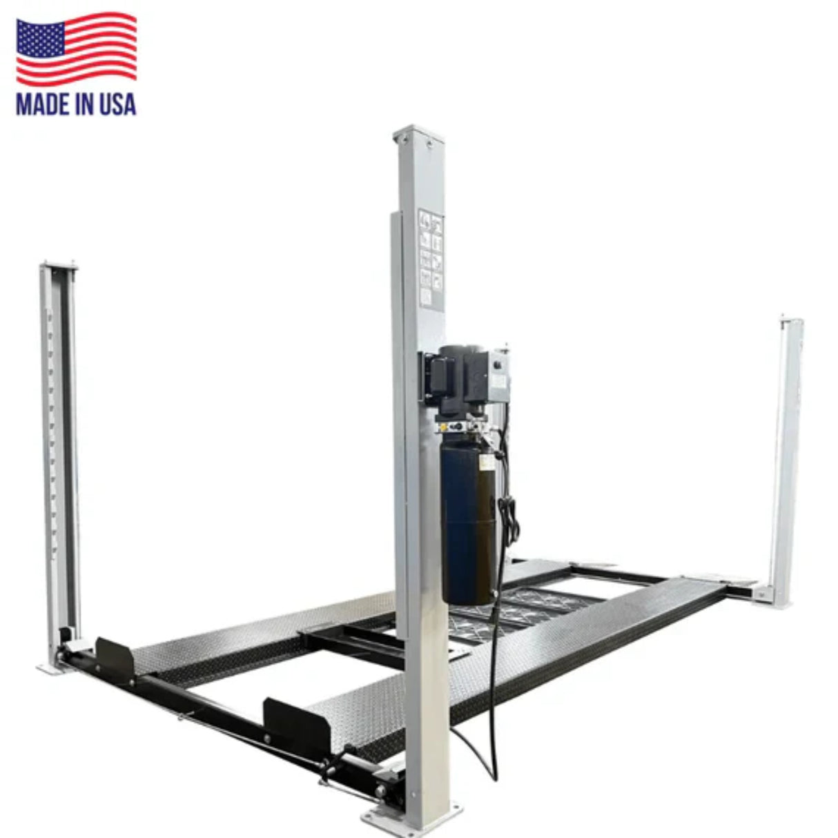 Triumph USA 8,000lb 4 Post Lift - Extra Long & Tall | USA8000XLT