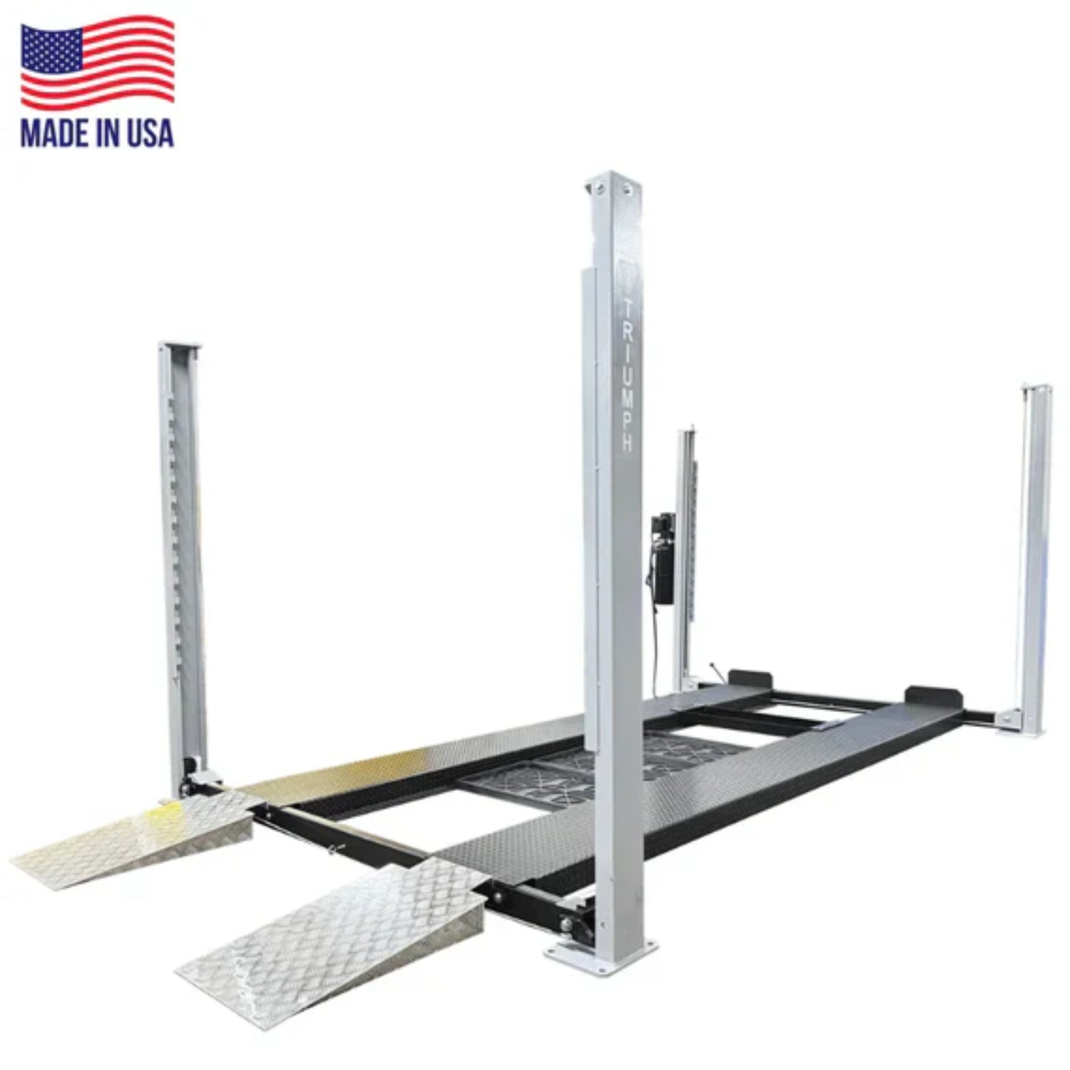 Triumph USA 8,000lb 4 Post Lift - Extra Long & Tall | USA8000XLT