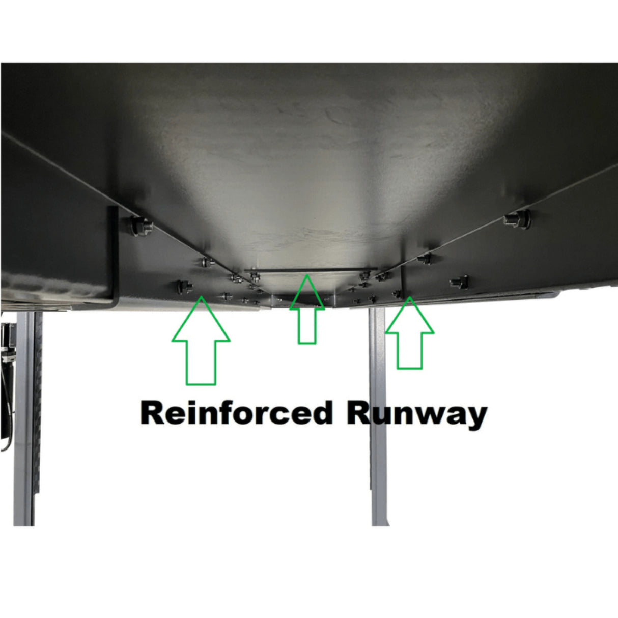 Triumph 8,000 lb Four Post Lift – Includes Free Liftgate Service | NSS8X-1