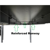 Triumph 8,000 lb Four Post Lift – Includes Free Liftgate Service | NSS8X-1