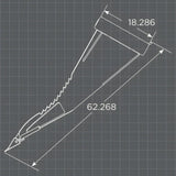 Loflin Fabrication Skid Steer Stump Bucket