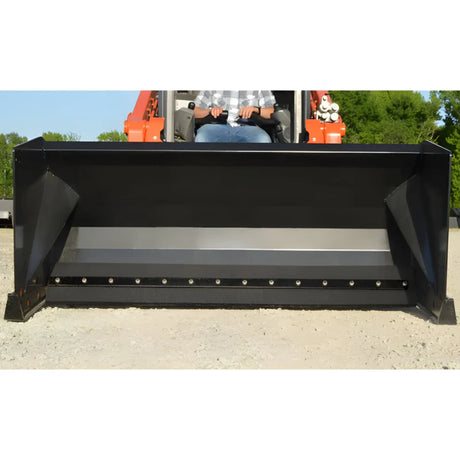 Loflin Fabrication Skid Steer Snow Pusher