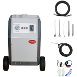Sanitmax SM2000 Dry Ice Blasting Machine, 44 lbs Dry Ice Hopper