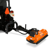 MechMaxx 48" Offset Flail Ditch Bank Mower, 3-Point, 25-50HP, VAM48