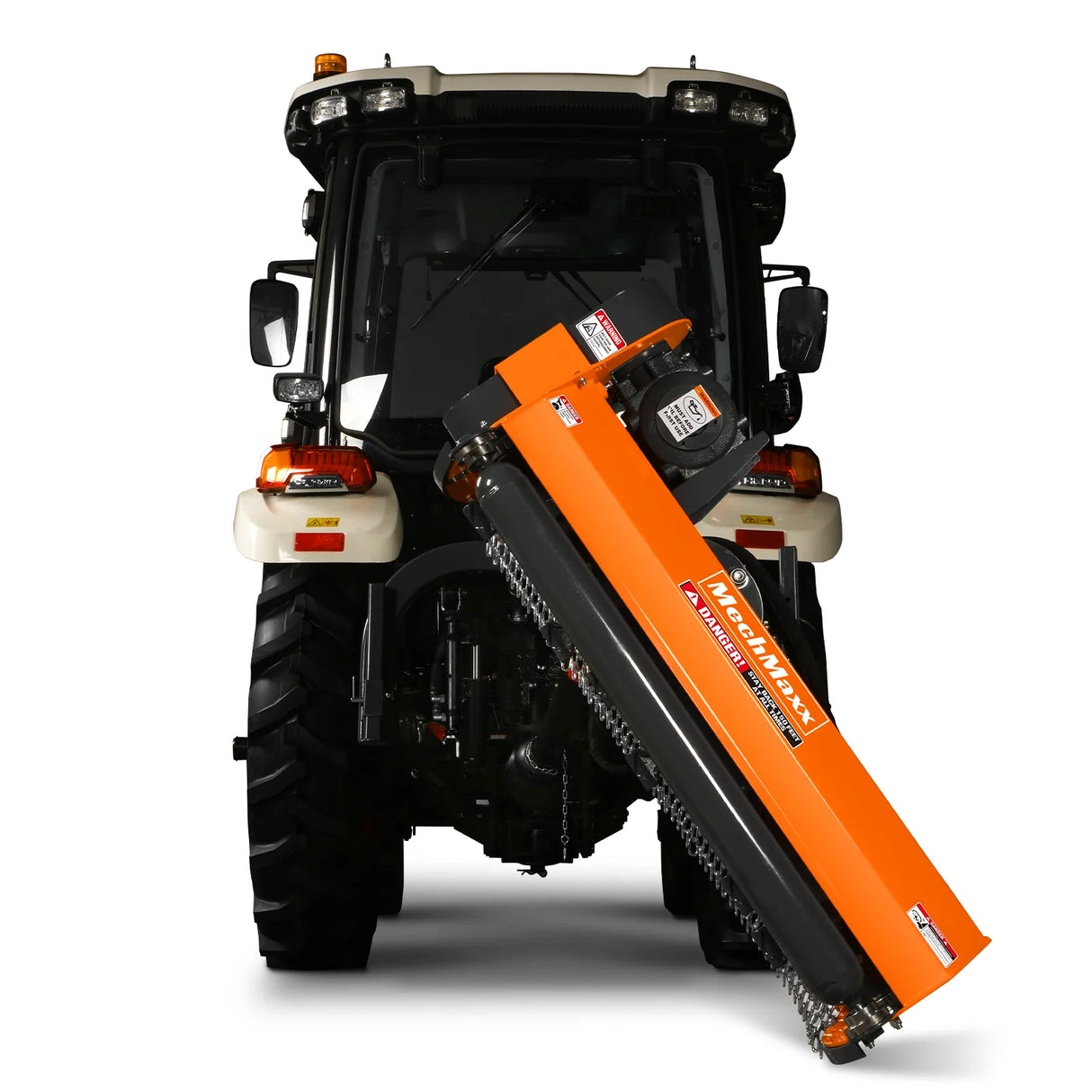 MechMaxx 48" Offset Flail Ditch Bank Mower, 3-Point, 25-50HP, VAM48
