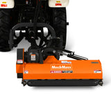 MechMaxx 48" Offset Flail Ditch Bank Mower, 3-Point, 25-50HP, VAM48