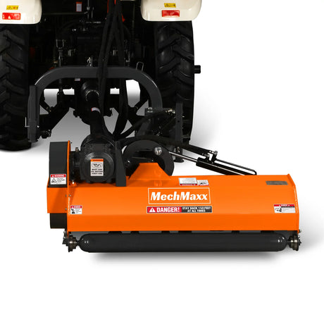 MechMaxx 48" Offset Flail Ditch Bank Mower, 3-Point, 25-50HP, VAM48