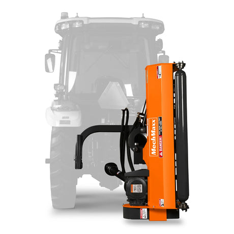 MechMaxx 48" Offset Flail Ditch Bank Mower, 3-Point, 25-50HP, VAM48