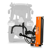 MechMaxx 48" Offset Flail Ditch Bank Mower, 3-Point, 25-50HP, VAM48