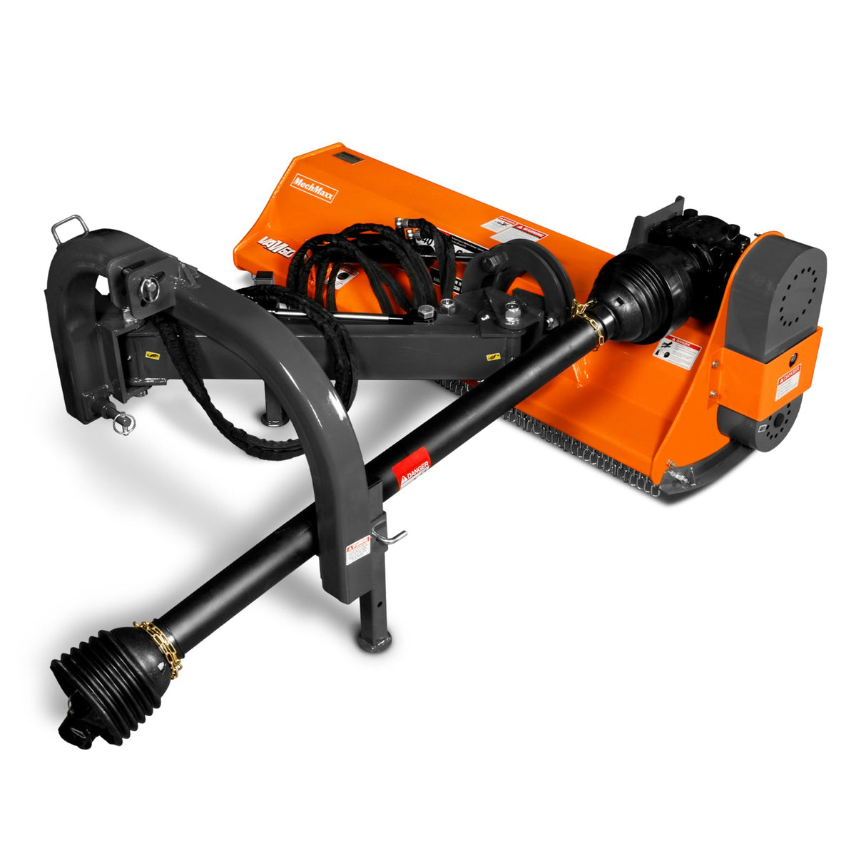MechMaxx 60" Offset Flail Ditch Bank Mower, 3-Point, 25-60HP, VAM60