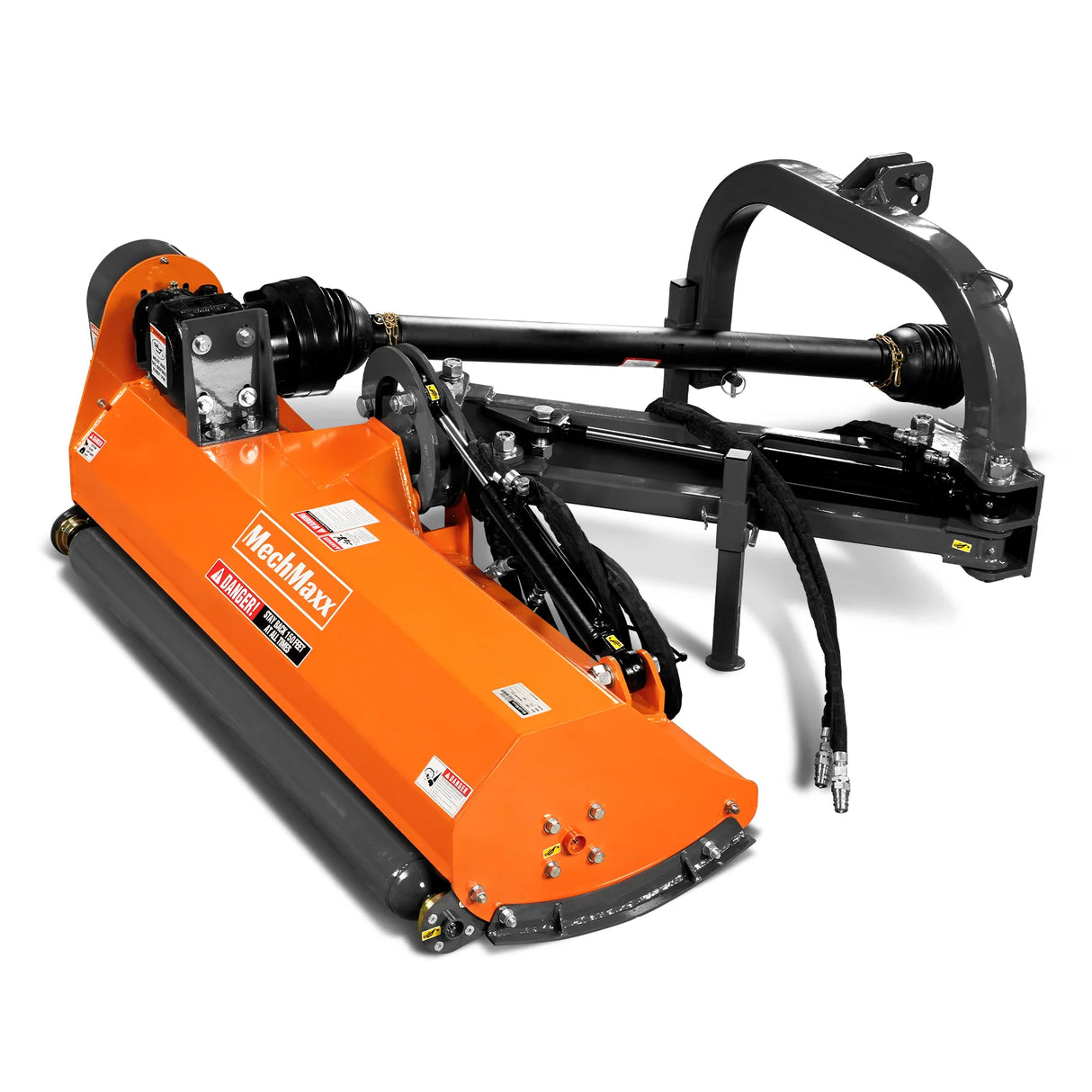 MechMaxx 60" Offset Flail Ditch Bank Mower, 3-Point, 25-60HP, VAM60