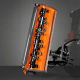 MechMaxx 60" Offset Flail Ditch Bank Mower, 3-Point, 25-60HP, VAM60