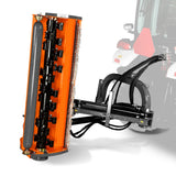 MechMaxx 60" Offset Flail Ditch Bank Mower, 3-Point, 25-60HP, VAM60