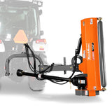 MechMaxx 60" Offset Flail Ditch Bank Mower, 3-Point, 25-60HP, VAM60