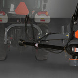 MechMaxx 60" Offset Flail Ditch Bank Mower, 3-Point, 25-60HP, VAM60