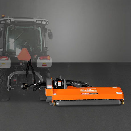 MechMaxx 60" Offset Flail Ditch Bank Mower, 3-Point, 25-60HP, VAM60