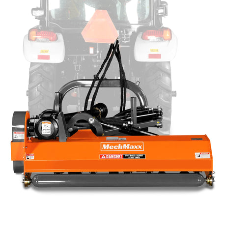 MechMaxx 60" Offset Flail Ditch Bank Mower, 3-Point, 25-60HP, VAM60