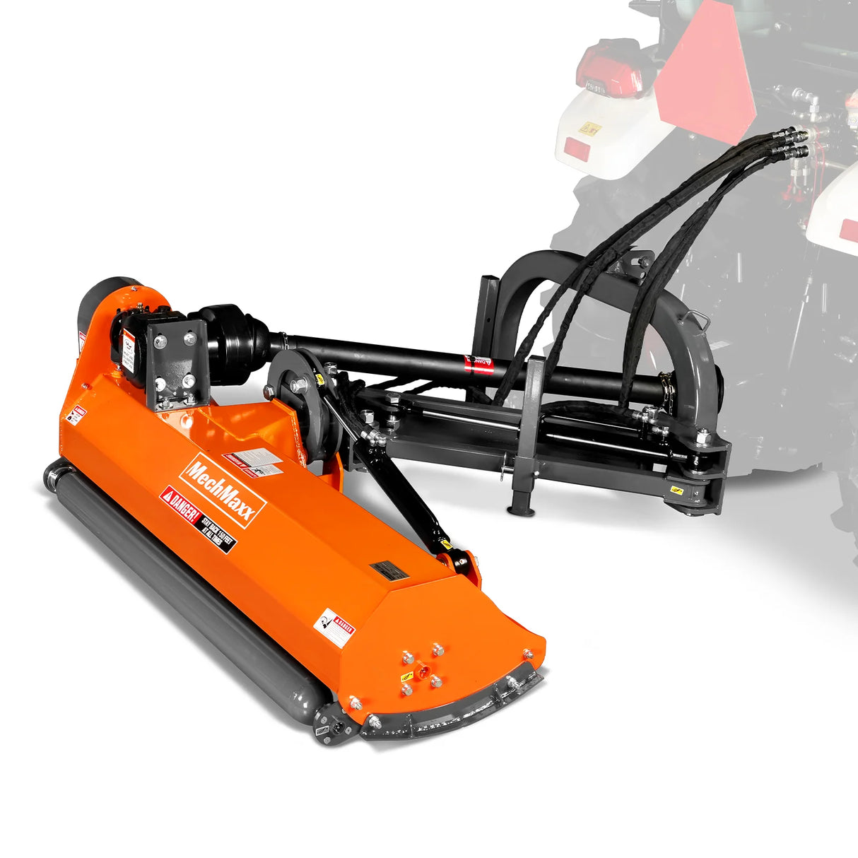 MechMaxx 60" Offset Flail Ditch Bank Mower, 3-Point, 25-60HP, VAM60