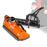 MechMaxx 60" Offset Flail Ditch Bank Mower, 3-Point, 25-60HP, VAM60