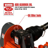 MechMaxx 72" Heavy Duty Offset Ditch Bank Flail Mower, CMR Gearbox, 90° Tilt