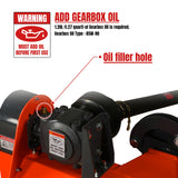 MechMaxx 60" Offset Flail Ditch Bank Mower, 3-Point, 25-60HP, VAM60
