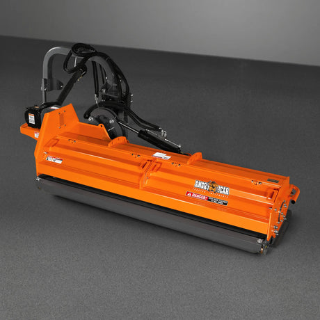 MechMaxx 86" Heavy Duty Offset Ditch Bank Flail Mower, CMR Gearbox, PTO, VBM86