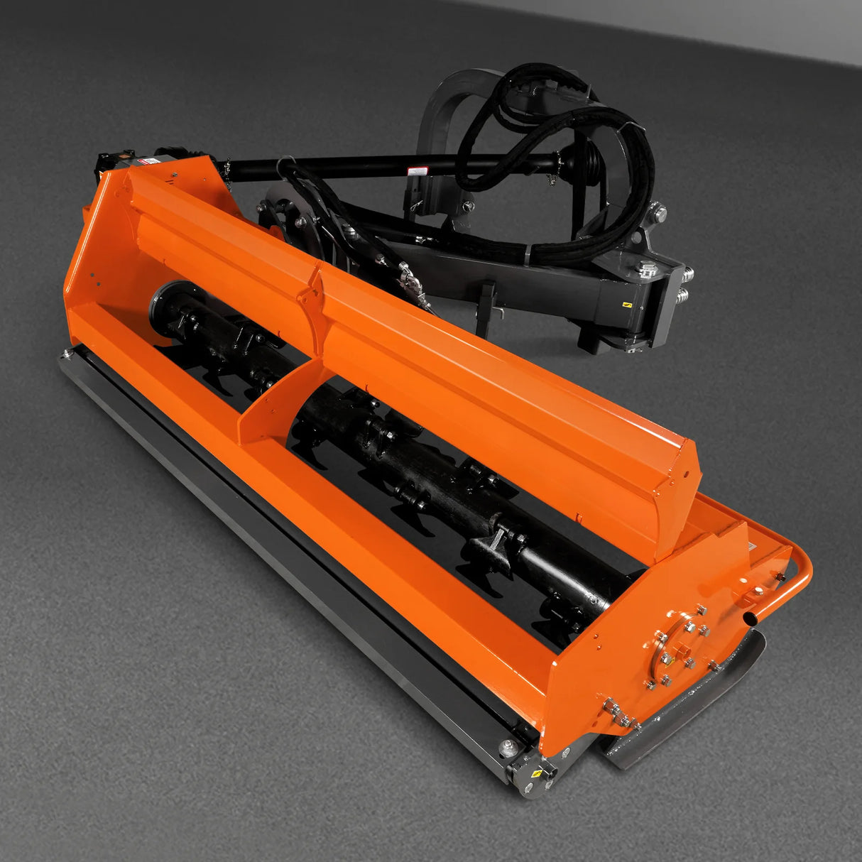 MechMaxx 86" Heavy Duty Offset Ditch Bank Flail Mower, CMR Gearbox, PTO, VBM86