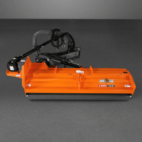 MechMaxx 86" Heavy Duty Offset Ditch Bank Flail Mower, CMR Gearbox, PTO, VBM86