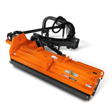 MechMaxx 86" Heavy Duty Offset Ditch Bank Flail Mower, CMR Gearbox, PTO, VBM86